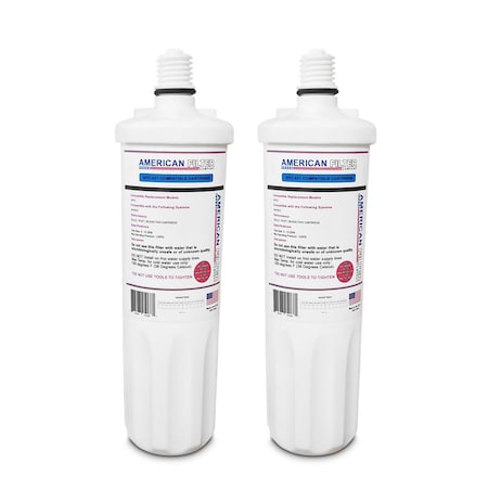 American Filter Co AFC Brand AFC-431, Compatible to AP-431 Water Filters (2PK) Made by AFC AFC-431-2p-4645